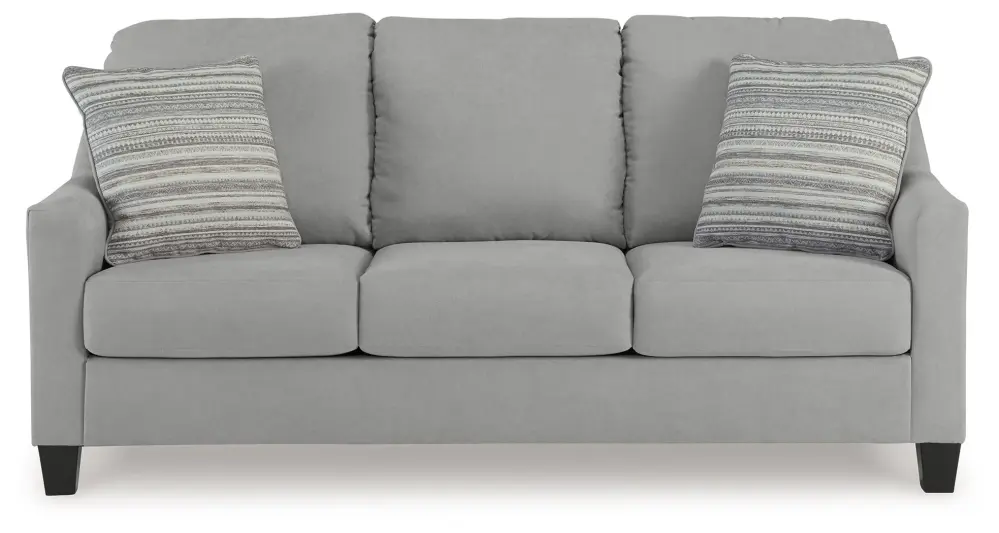 Adlai - Queen Sofa Sleeper - Shadow Storage Bins