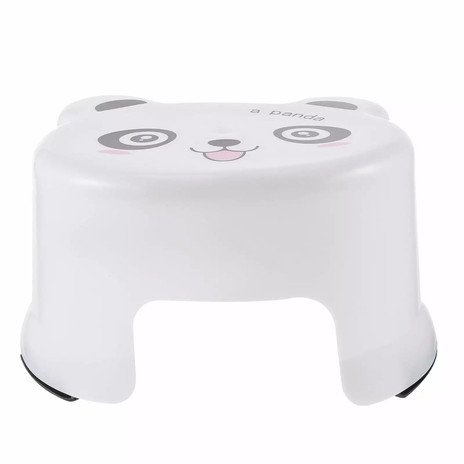 Hemoton Anti-Skid Step Stool Kids Bathroom Cartoon Step Stool Foot Stool