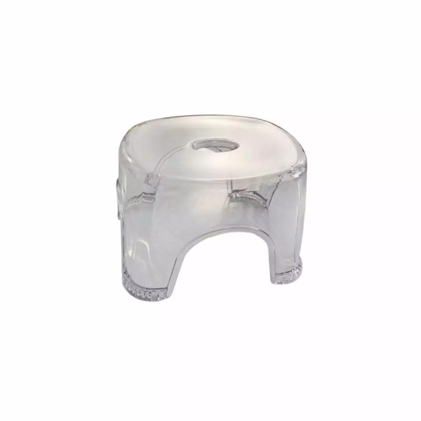 Acrylic Transparent Small Stool Children Home Living Room Bathroom LOVIVER