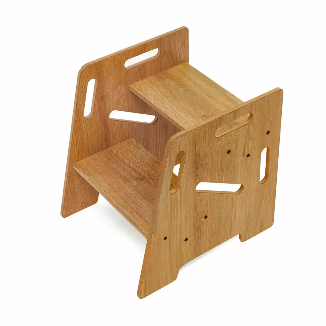 Kids Step Stool MinerakidsUS - Wooden Montessori Helper Mini Tower Stool Toddlers Nipperland