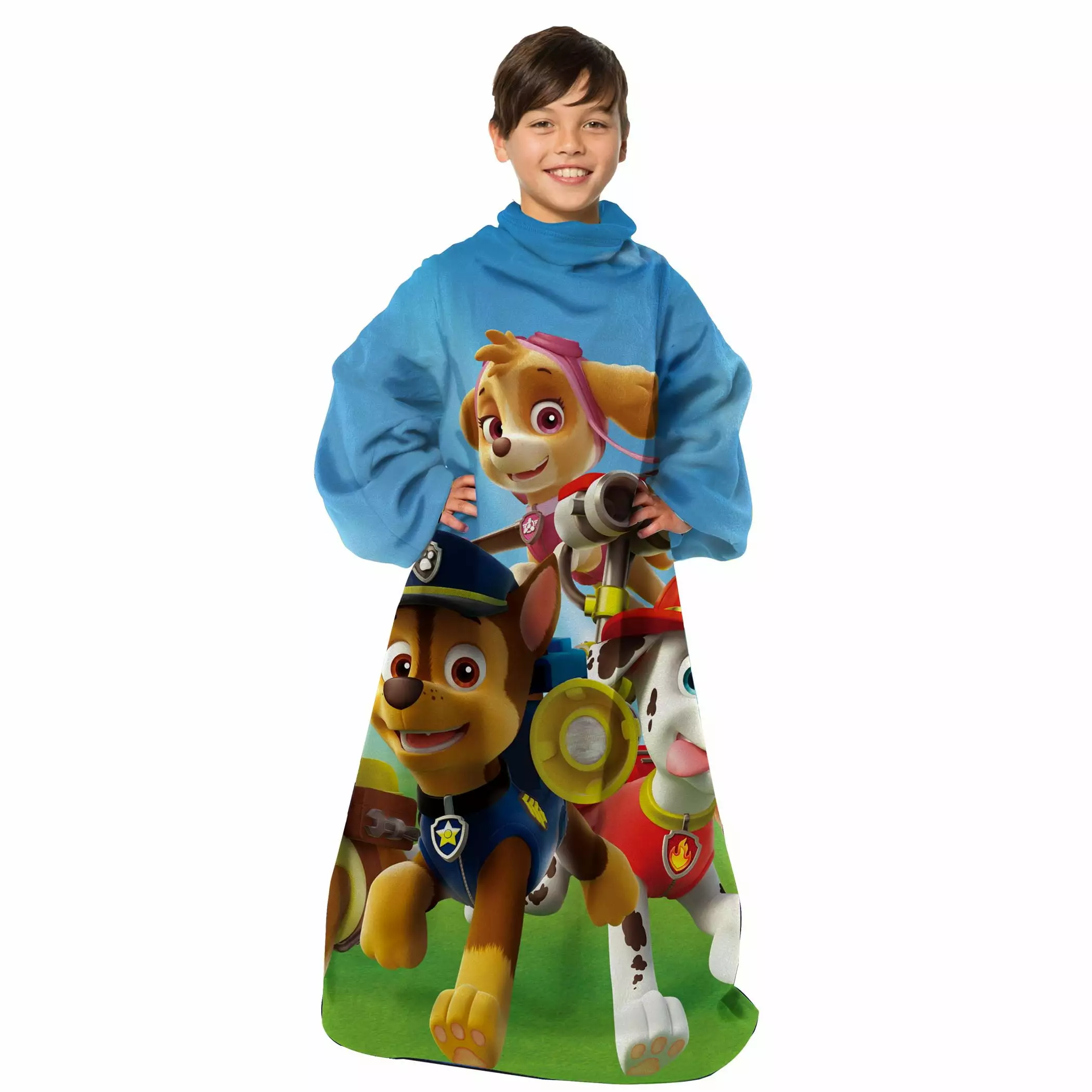 Paw Patrol Race To Rescue Kids Comfy Throw Blanket Toddlers