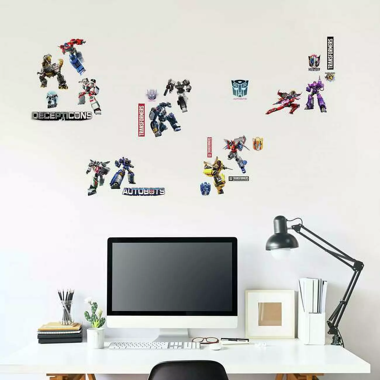 Changeers Peel and Stick Wall Decals Kids Room and Nursery Decor RoomMates