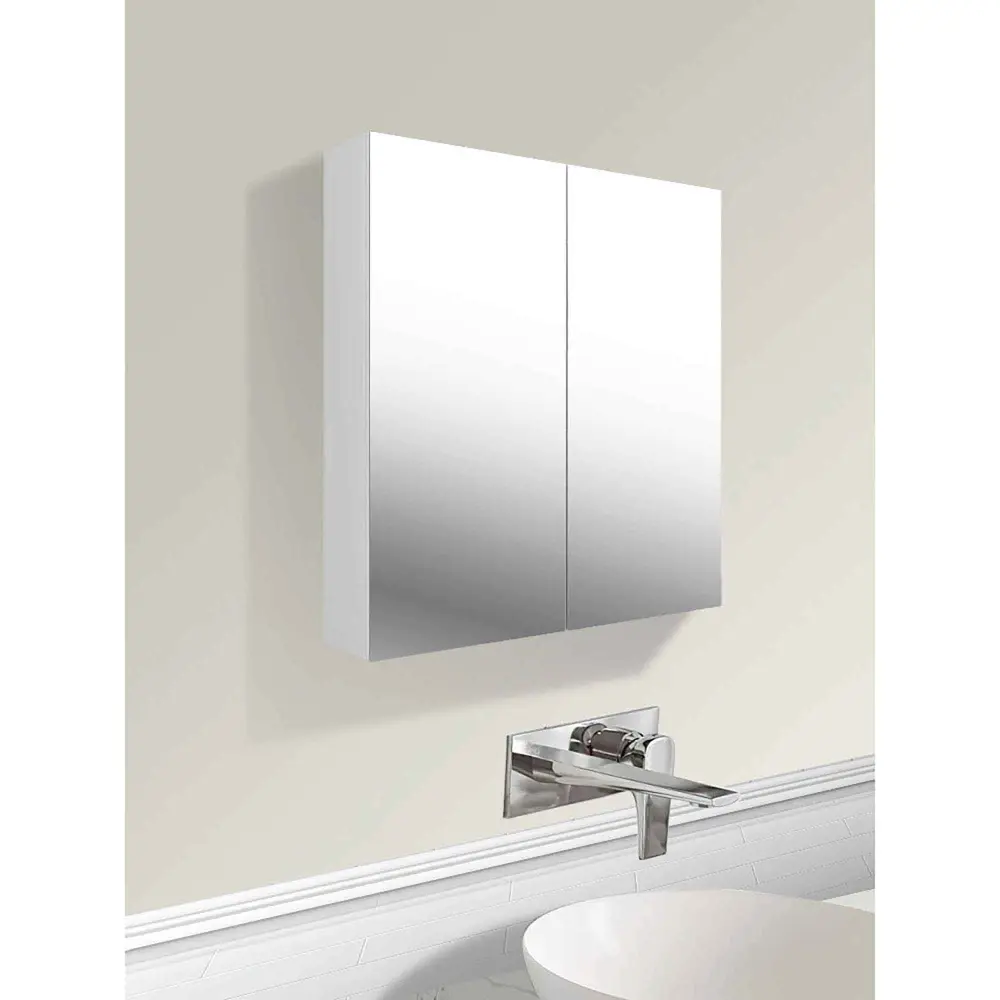 Chalk Frame Wall Cabinet 2 Doors, 23.6'' x 29.5'' x 5.9''