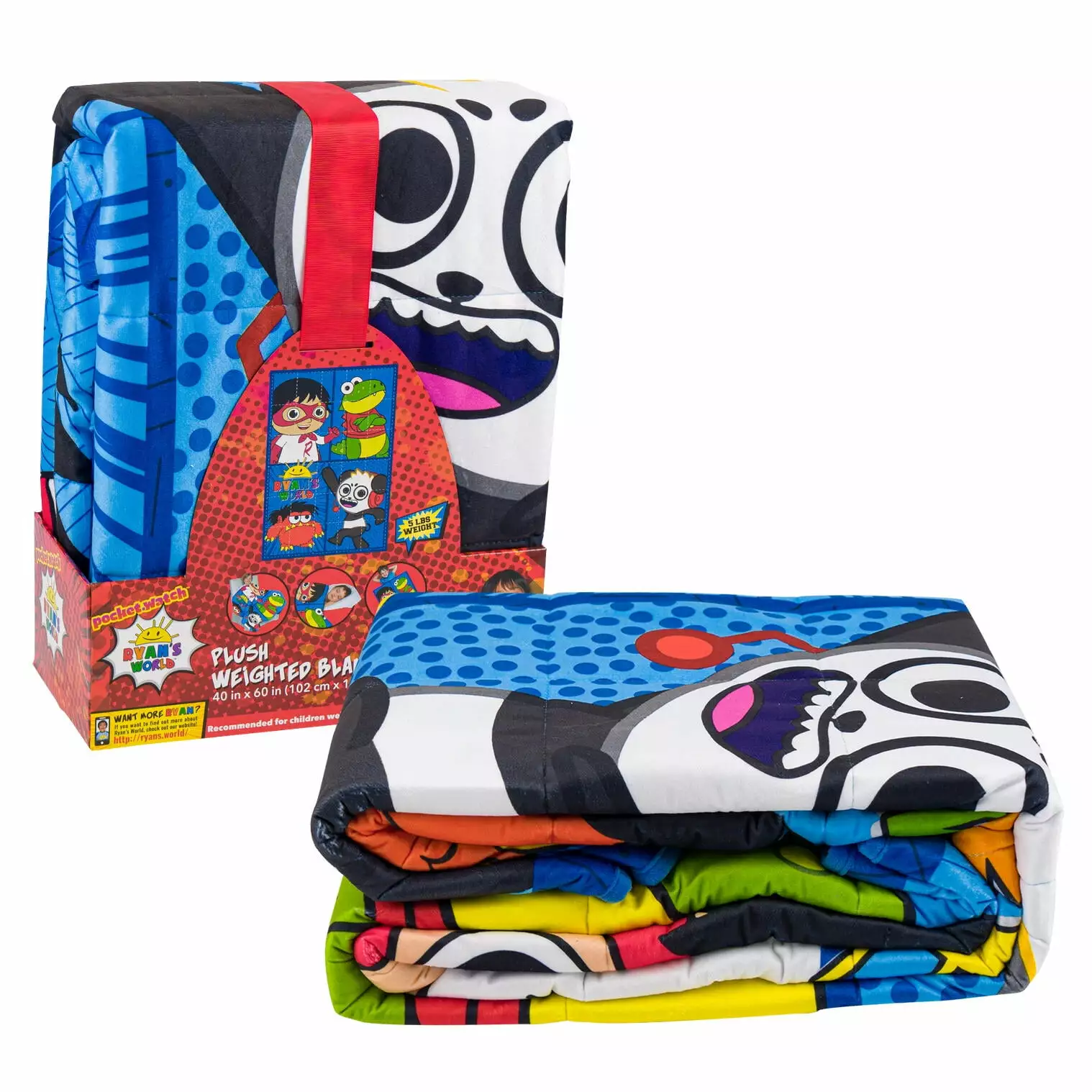 Ryan's World Weighted Blanket Kids 40x60