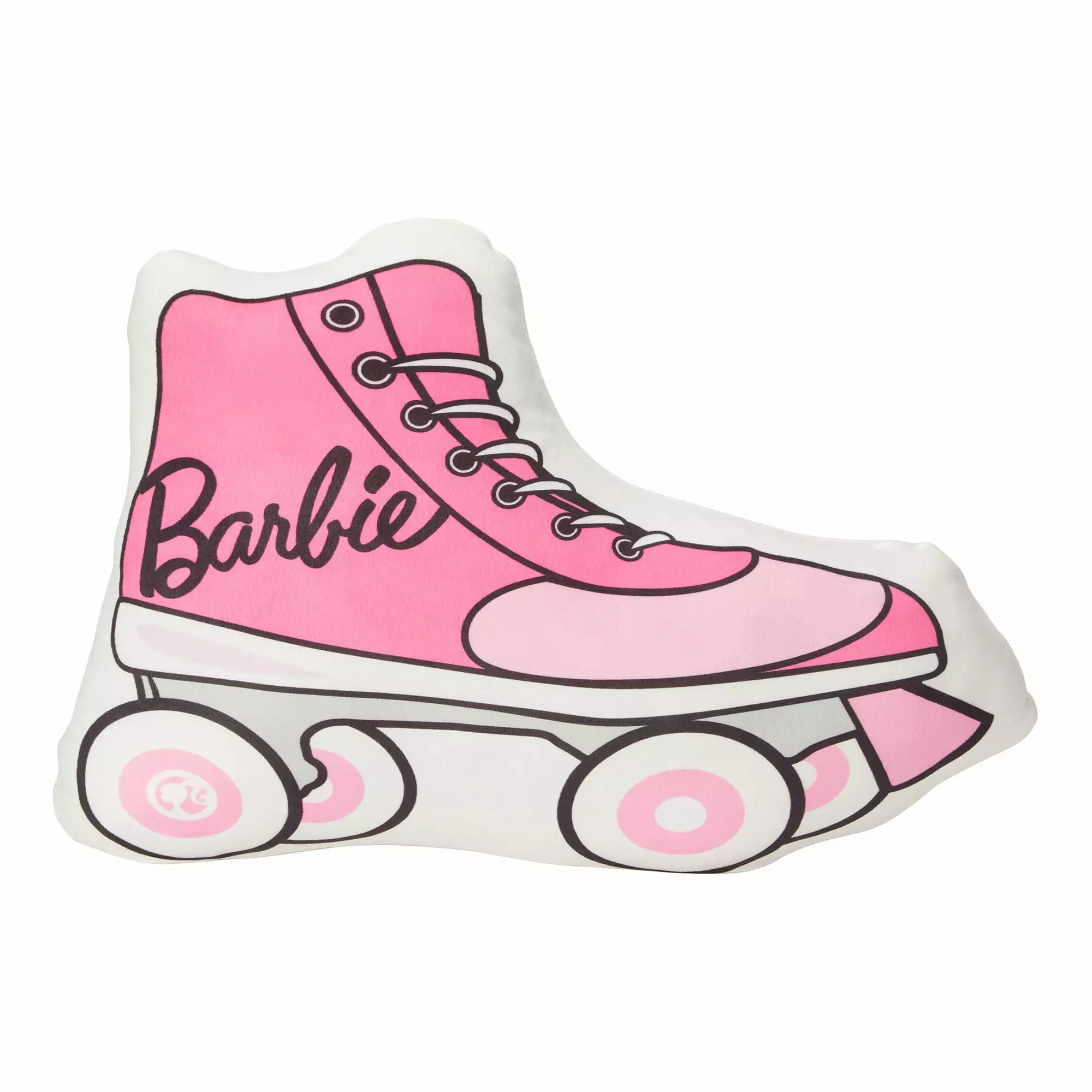 Barbie Roller Skate Kids Bedding Decorative Pillow Pink Mattel