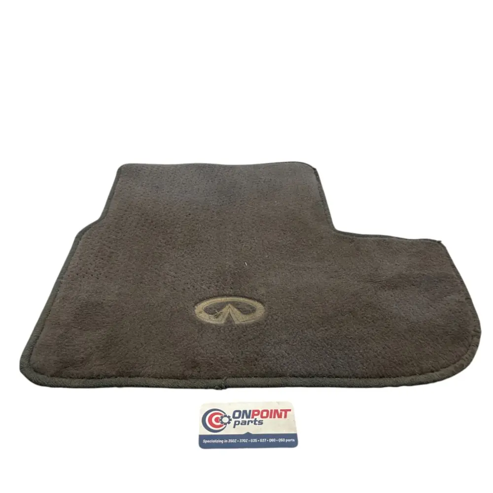 03-07 G35 Coupe Rear Passenger Carpet Floor Mat 999E2Jpc00 Oem Gng