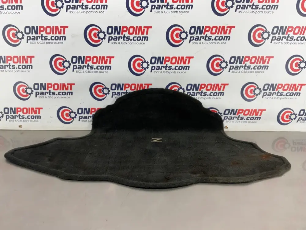 03-09 Nissan 350Z Multi-use Rear Trunk Carpet Floor Mat 84902CE400 OEM 21BBPD9