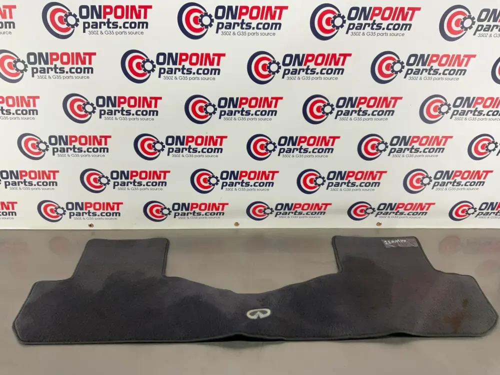 2003 Infiniti G35 Rear Floor Mat OEM 11BJRD9x