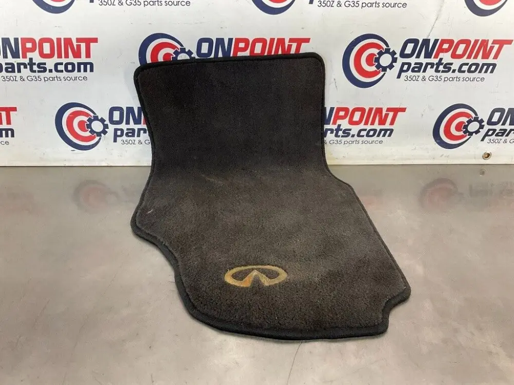 2005 Infiniti G35 Coupe Passenger Right Front Floor Mat OEM 11BFME9