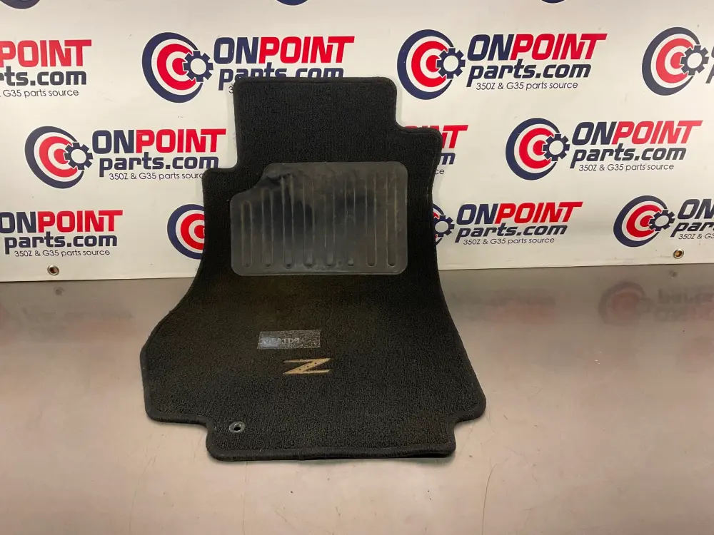 2006 Nissan 350Z Driver Left Hand-crank Floor Mat OEM 15BAJD9