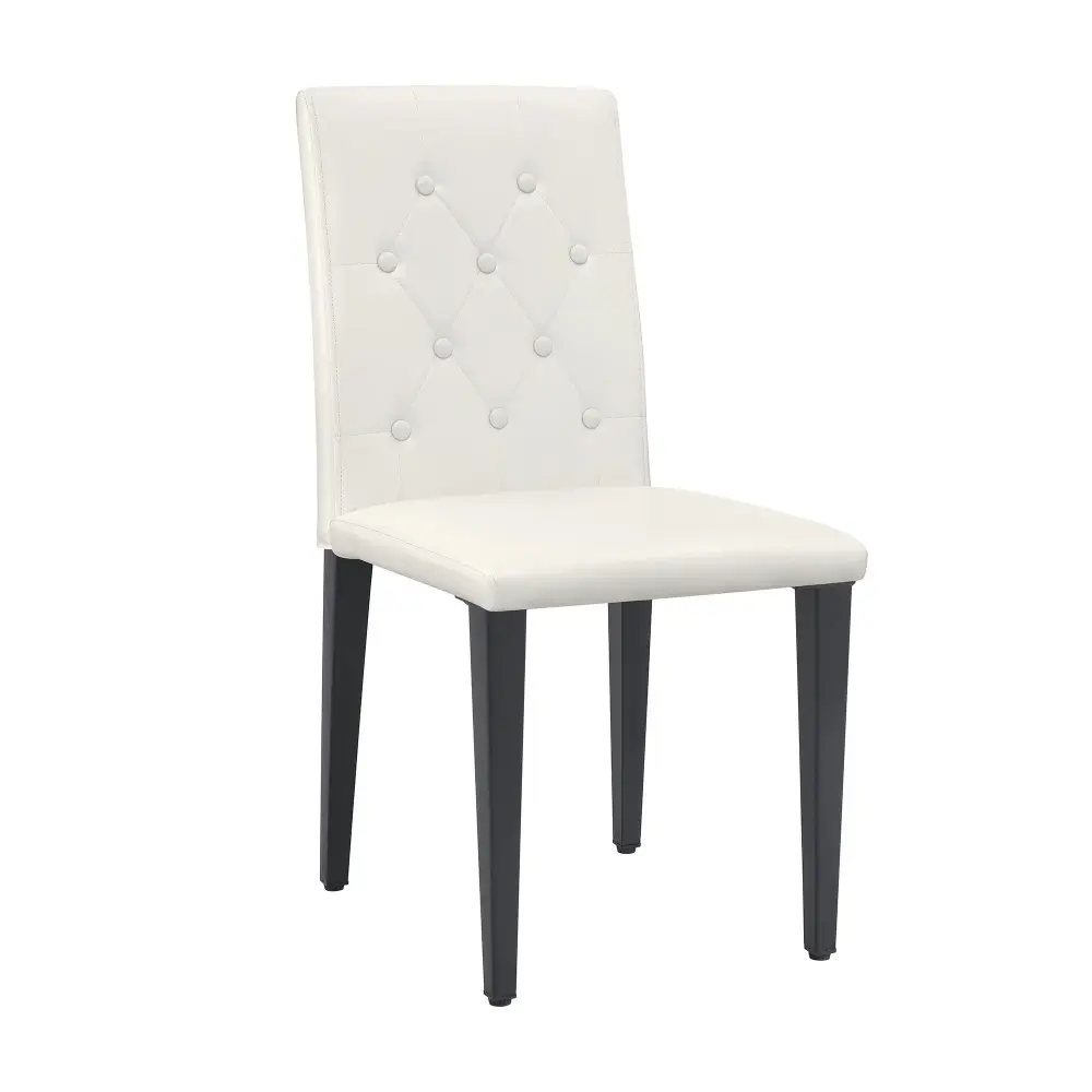 Bar Height Dining Chairs Designed Buckle Backrest Family Dining Rooms