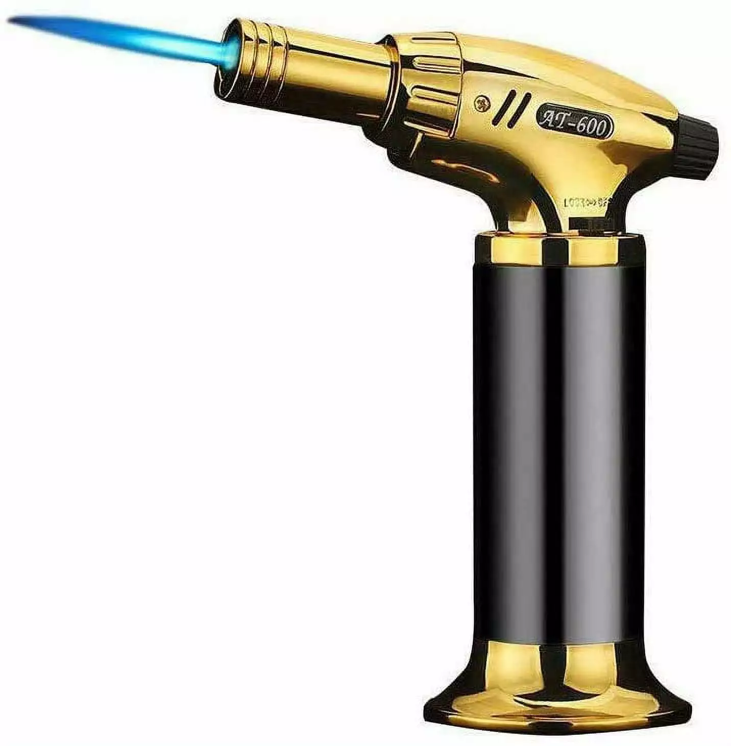 Piioket Jet Torch Flame Lighter Windproof Refillable Butane Gas Lighter Cooking Greatdeals