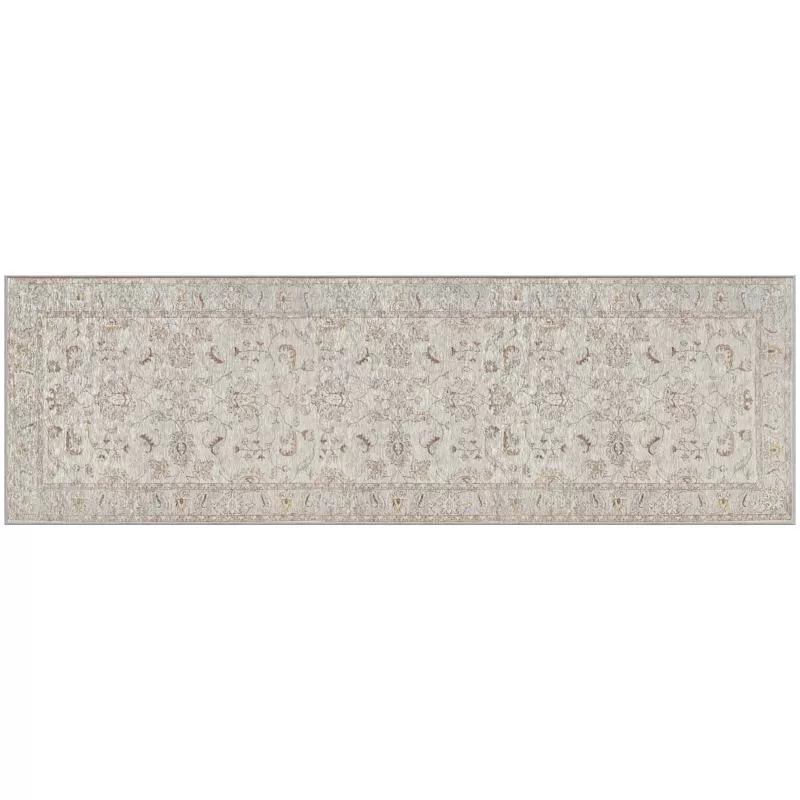 Gel Pro 107-1-2476-JDOT NeverMove Jordans Oatmeal Accent Rug Polyester