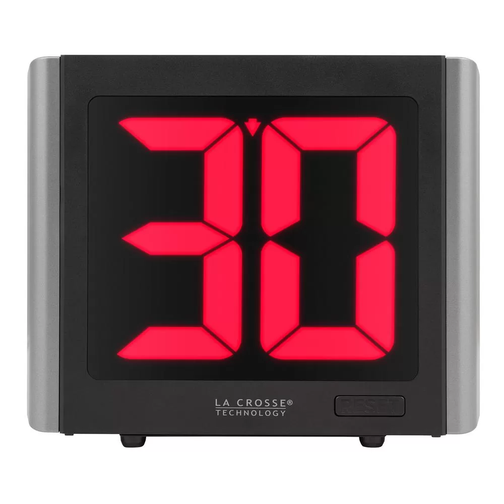 La Crosse Technology LED Countdown/Up Digital Timer 12 ft. Power Cord - Kitchen Timer
