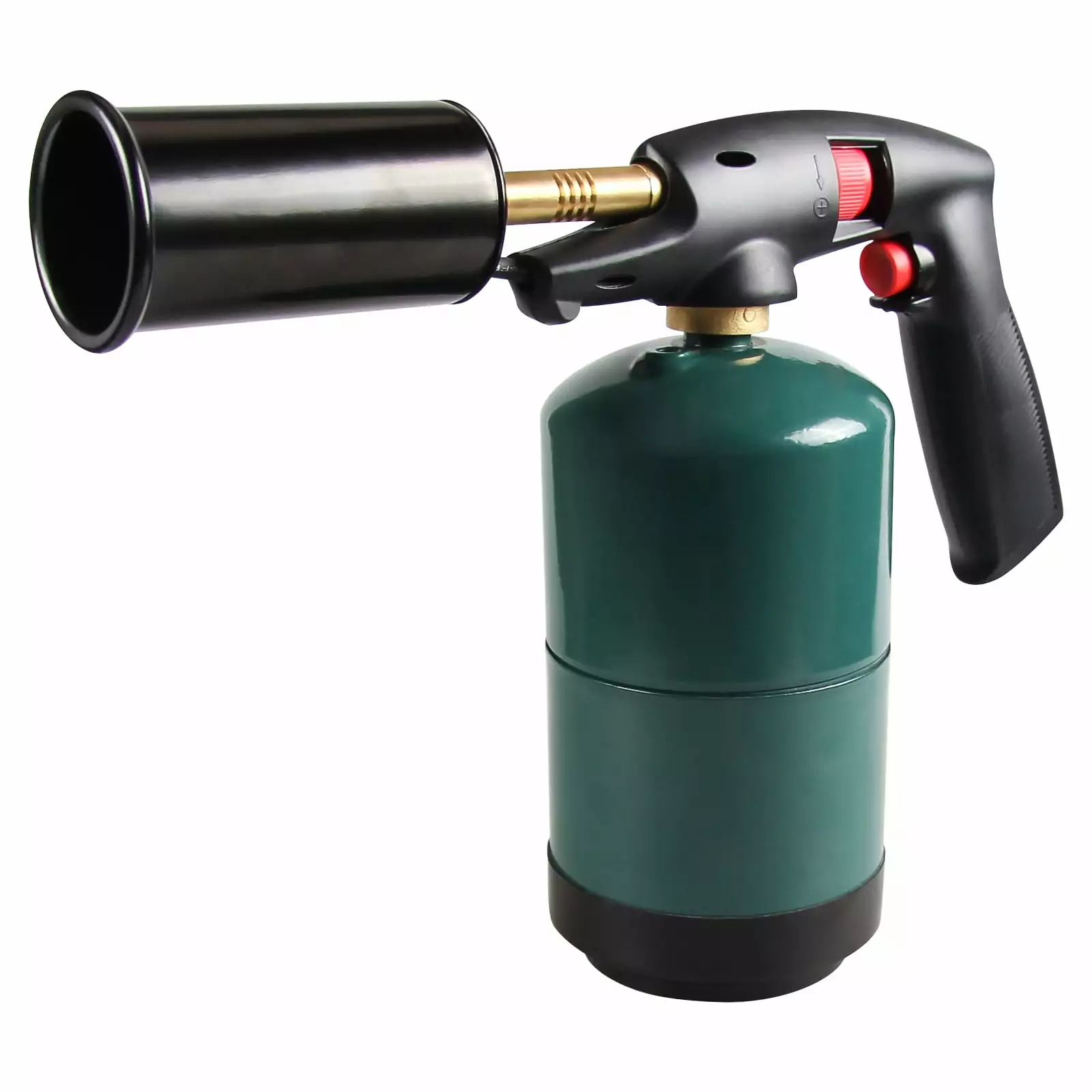 DOMINOX Kitchen Torch Lighter - Culinary Butane Torch Creme Brulee and BBQ