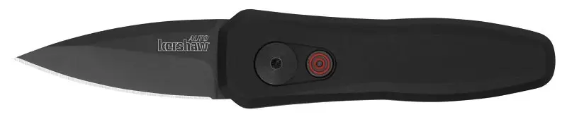 Kershaw 7500BLK Knife, 1.9 L Blade, Stainless Alloy Blade, Aluminum Handle, 5.1 OAL