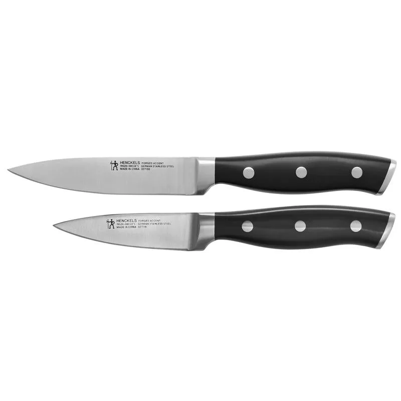 Henckels 1021239 Stainless Steel Paring Knife Set Sheath