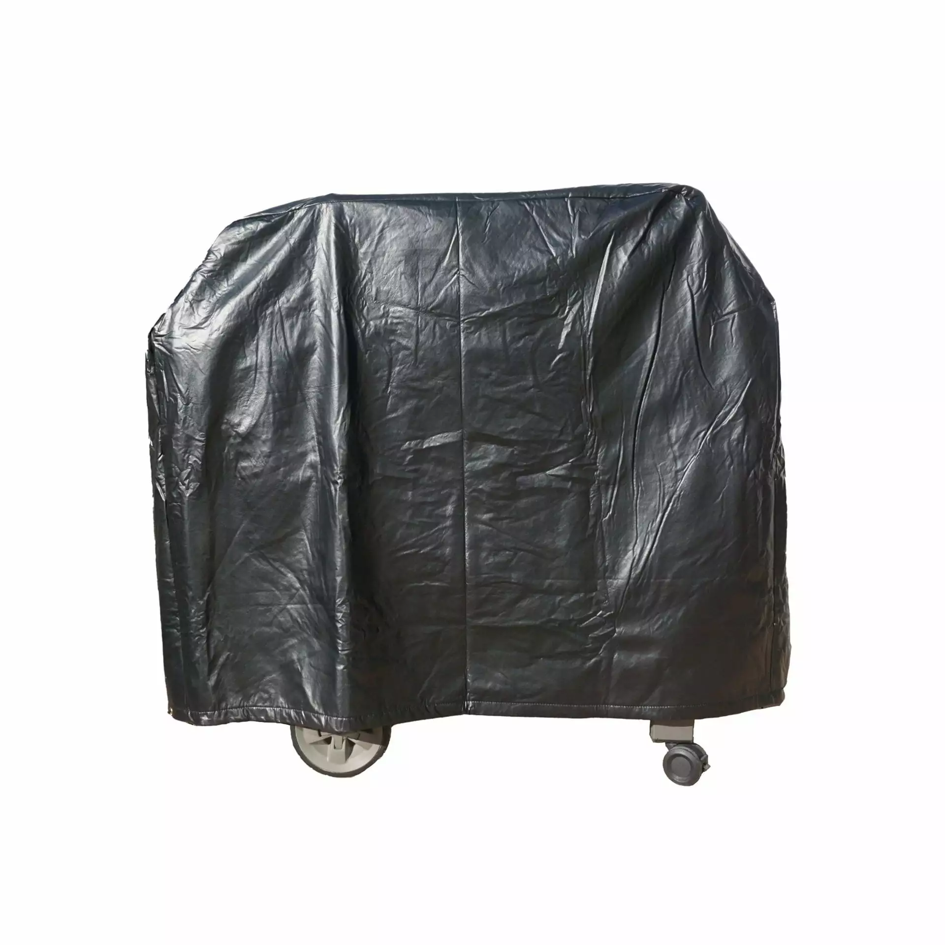 Covered Living BBQ Outdoor Grill Cover 84x26x46 Inches Black Vinyl