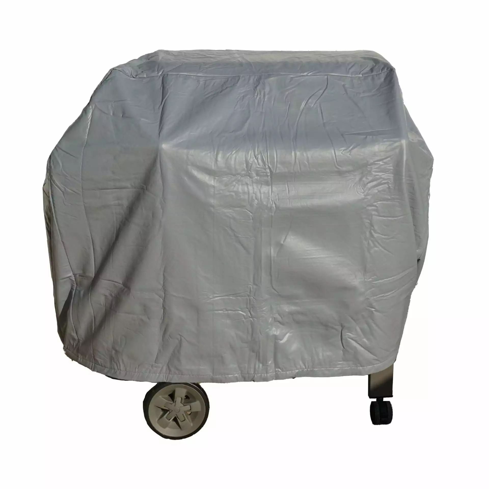 Covered Living BBQ Outdoor Grill Cover 84x26x46 Inches Grey Vinyl