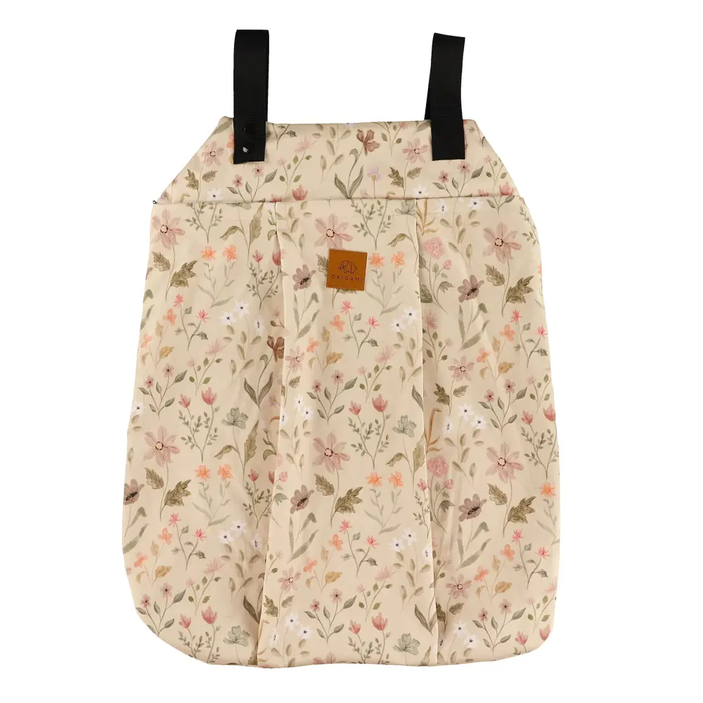 Large Laundry Bag - Flowers