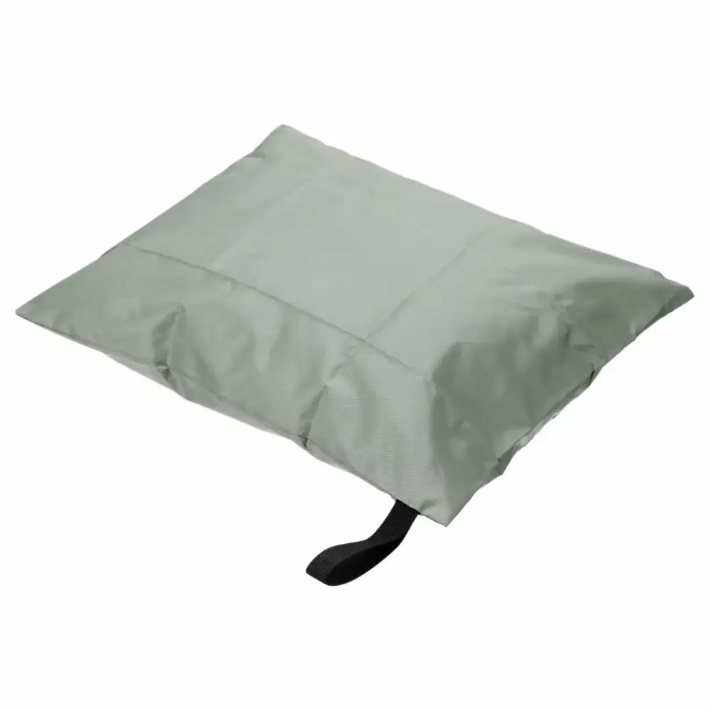 Uxcell 24x20 Inch Wet Dry Bag Handle Zippered Pockets Waterproof Reusable Laundry Bag Gray 20