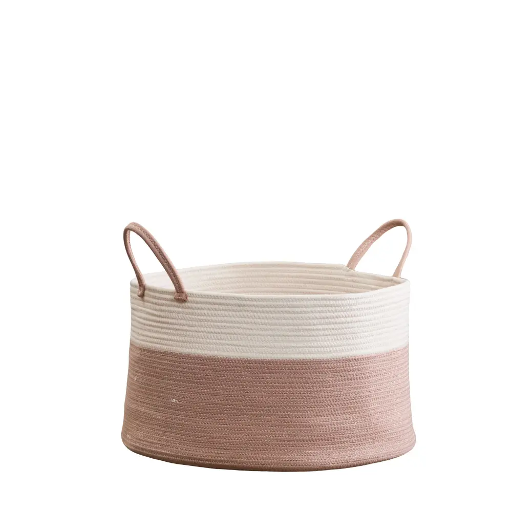 Francis - Round Laundry And Storage Basket Wheels