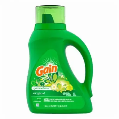 Gain Aroma Boost Original Scent Laundry Detergent Liquid 46 oz Pack 6