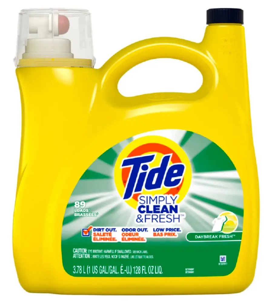 Tide 04480 Laundry Detergent Liquid 138 Oz High Efficiency
