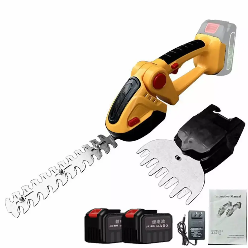 ReTeiv Houtilizehold Small Mower Lithium Electric Mower Divine Tool Weeding Multifunctional