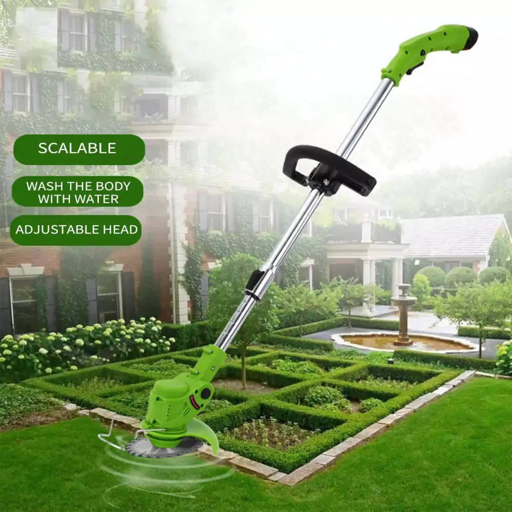 Royallove Electric Mower Multi-Function Small Mower Lawn and Garden