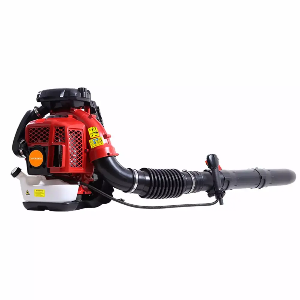 2-Stroke Gas Backpack Leaf Blower 80CC 900CFM Air Volume 2.3L Tank Snow Leaves