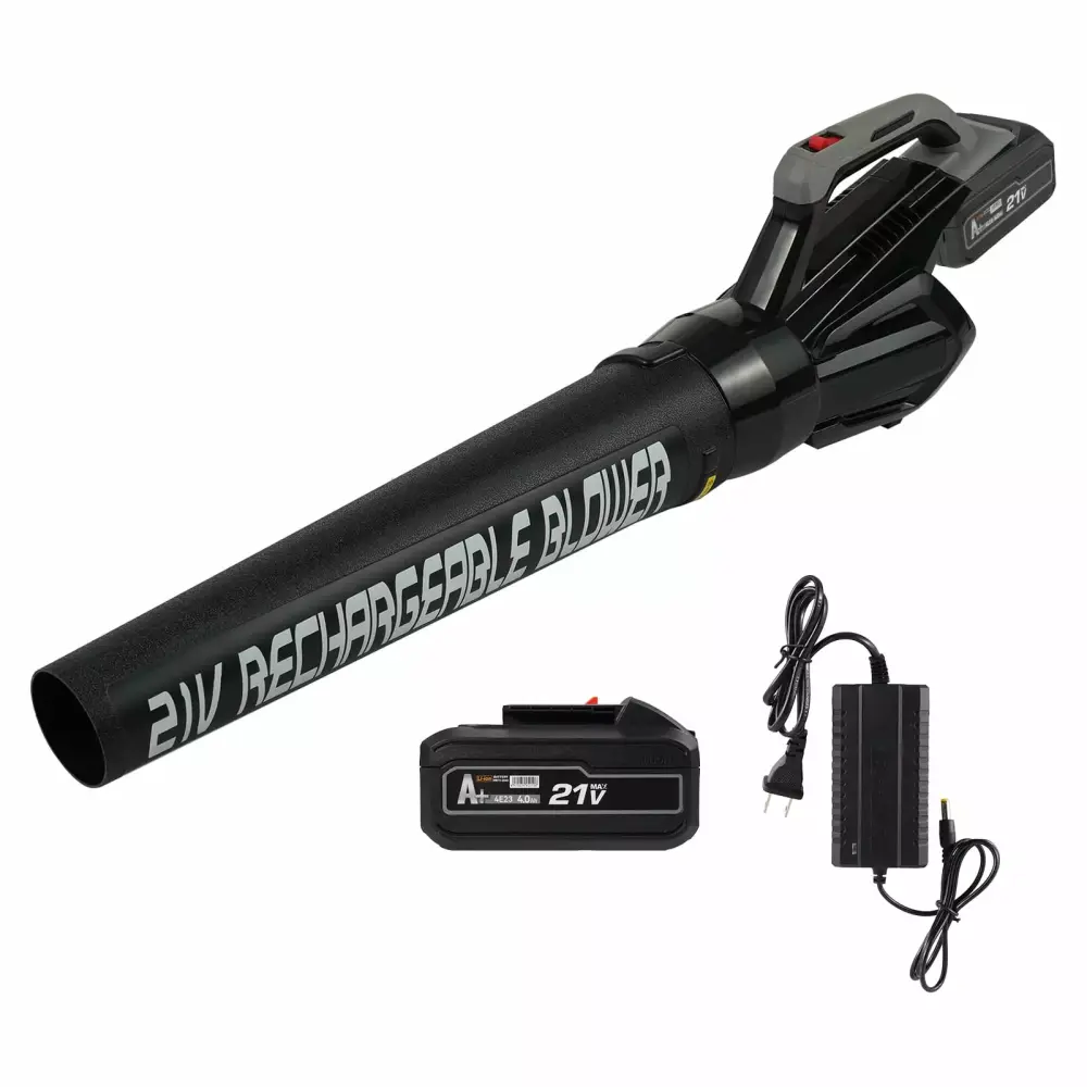 Andoer Leaf Blower Speed Switch Patio Small Blower 4000mAh Batteries Included Us