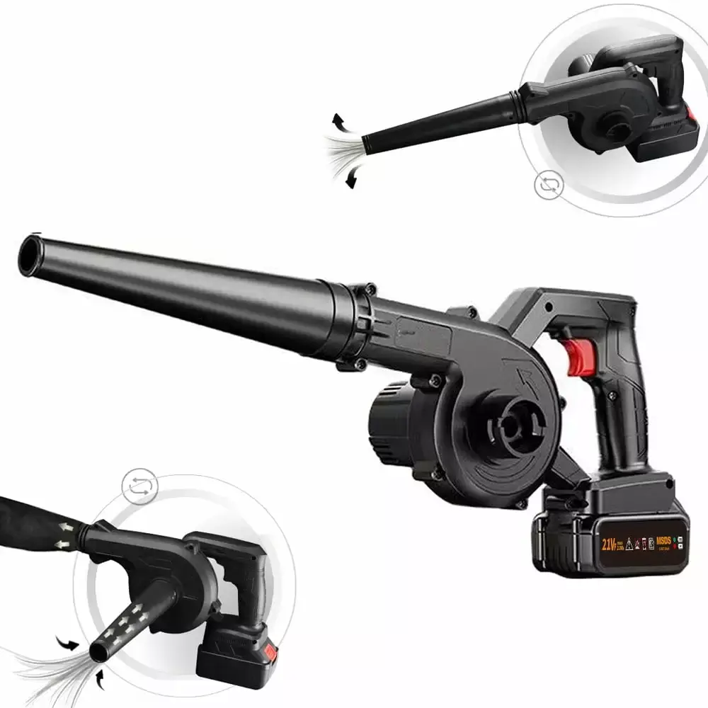 Carevas 21V Cordless Blower Cleaner 706CFM Handheld 2--1 Travel and Home Us