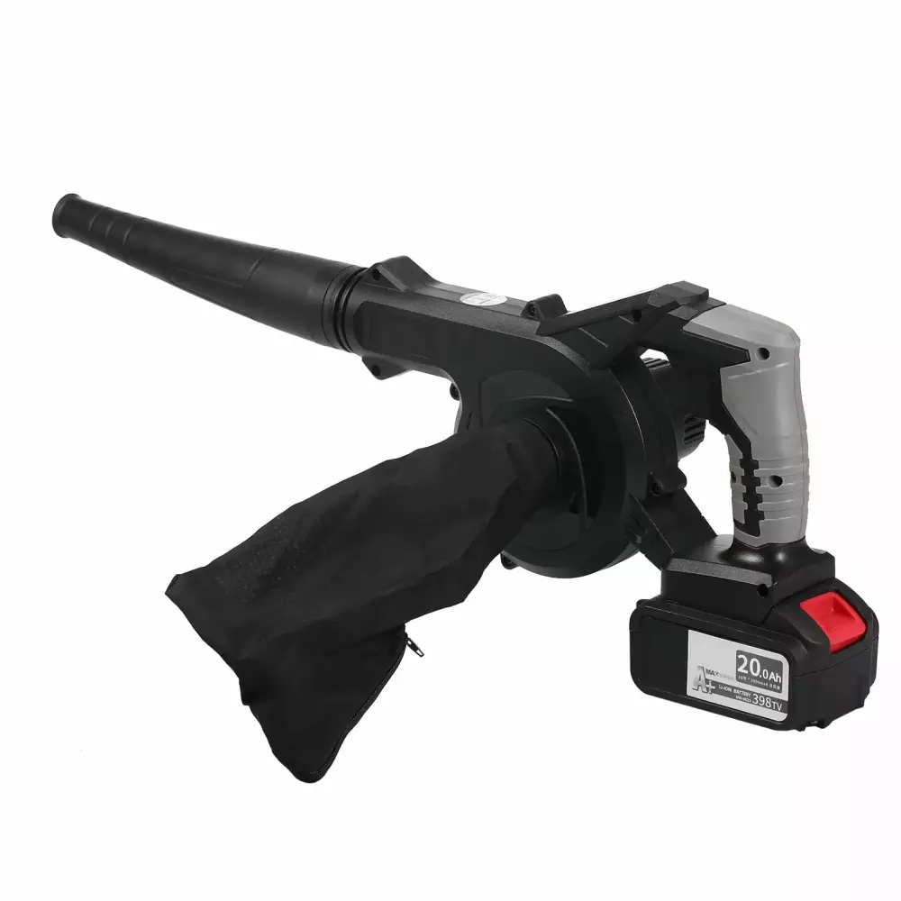 Htovila 4.0 Ah Lithium Battery Powered 2--1 Leaf Blower Infinite Speed Patio Us