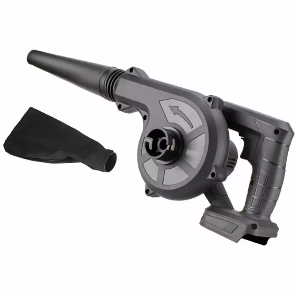 Powerful 220V Leaf Blower Without Battery Stepless Speed Control Outdoor Use
