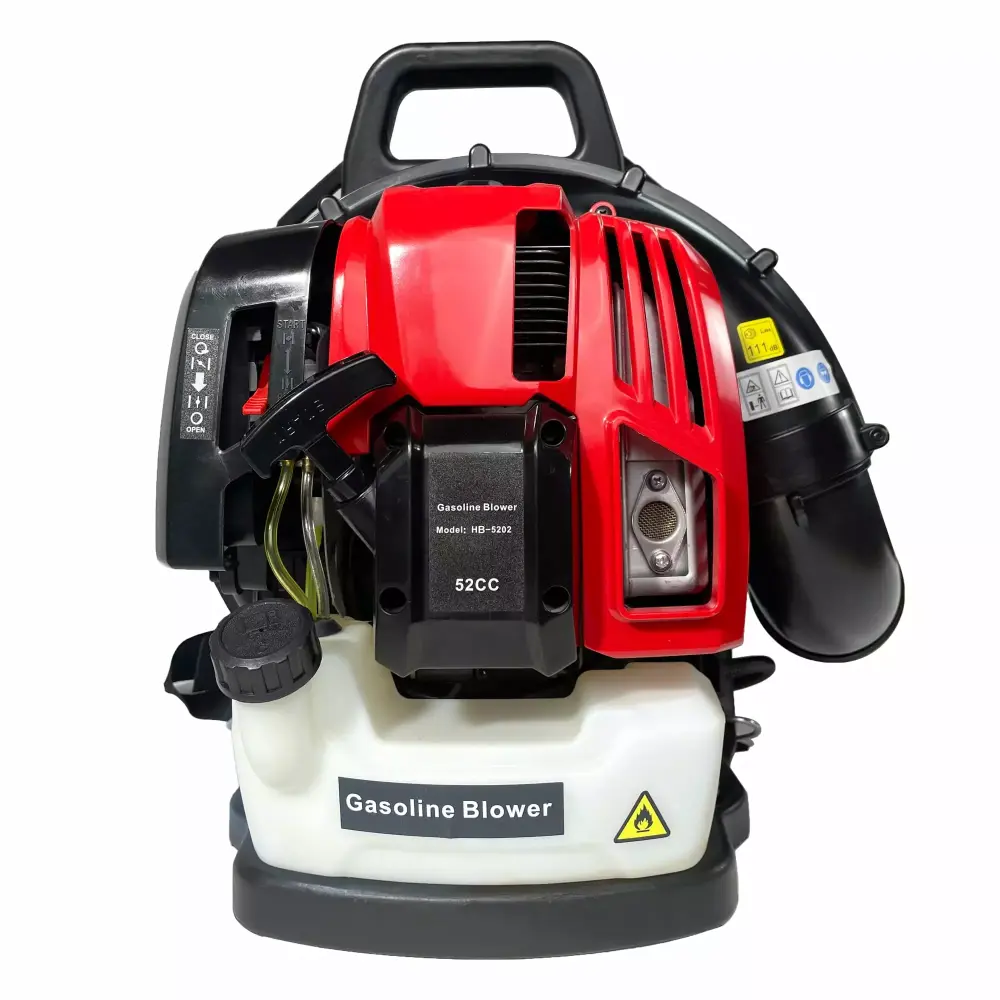 Tookss 52CC 2-Stroke Backpack Gas Leaf Blower 530CFM 175MPH Ergonomic EPA Passed 52cc