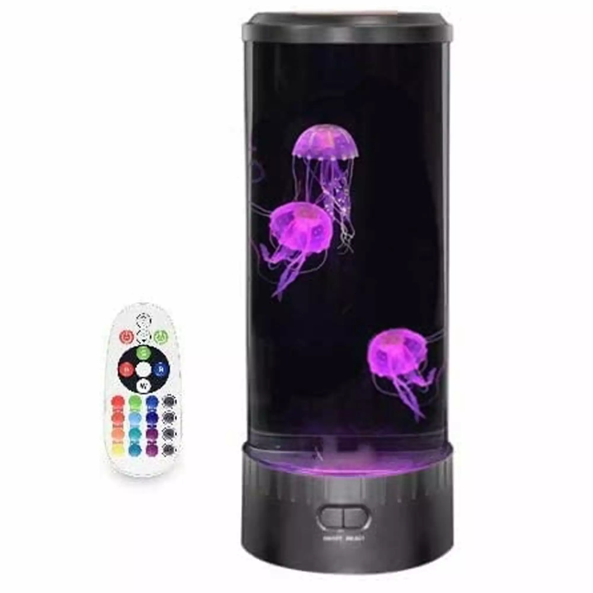Playlearn Jellyfish Lamp LED Lights and Remote Control Mood Decor Playlearn USA