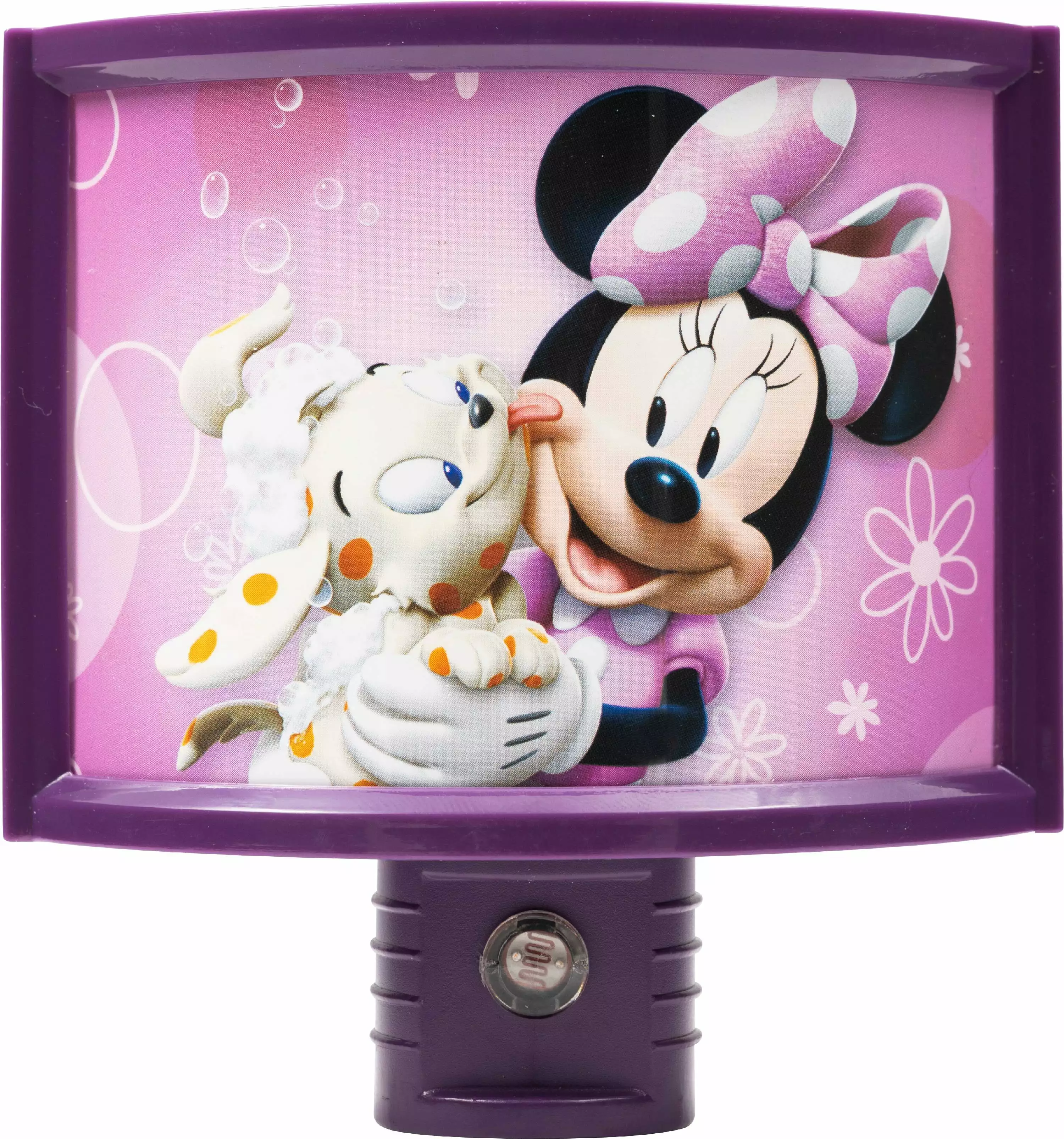 Disney Minnie's Bowtique Wrapshade LED Night Light Dusk to Dawn