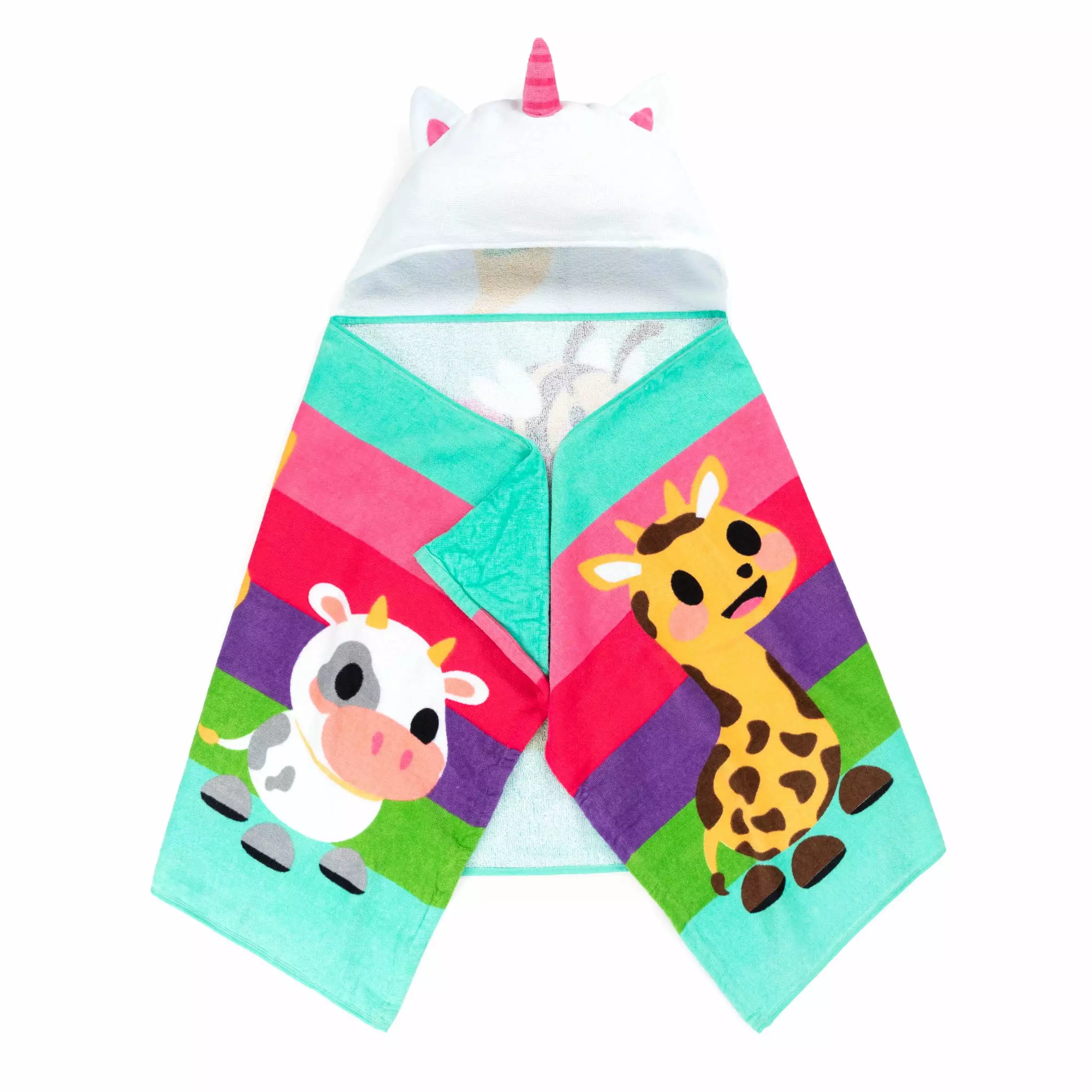 Adopt Me Kids Cotton Hooded Towel - Roblox Game Themed Soft Bath & Swim Towel Children Adopt Me!