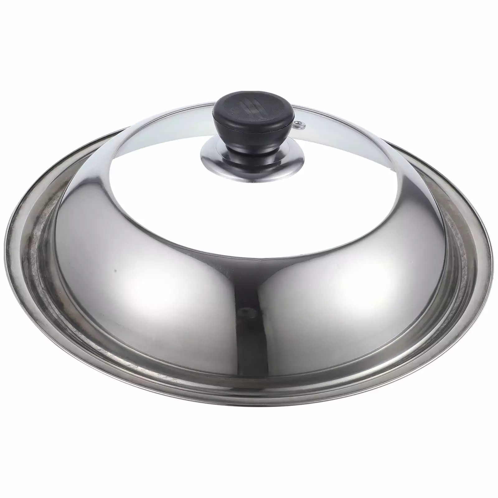 Stainless Steel Steak Cover Wok Cover Pan Lid Basting Cover Cheese Melting Dome Flat Griddle Grill Jert