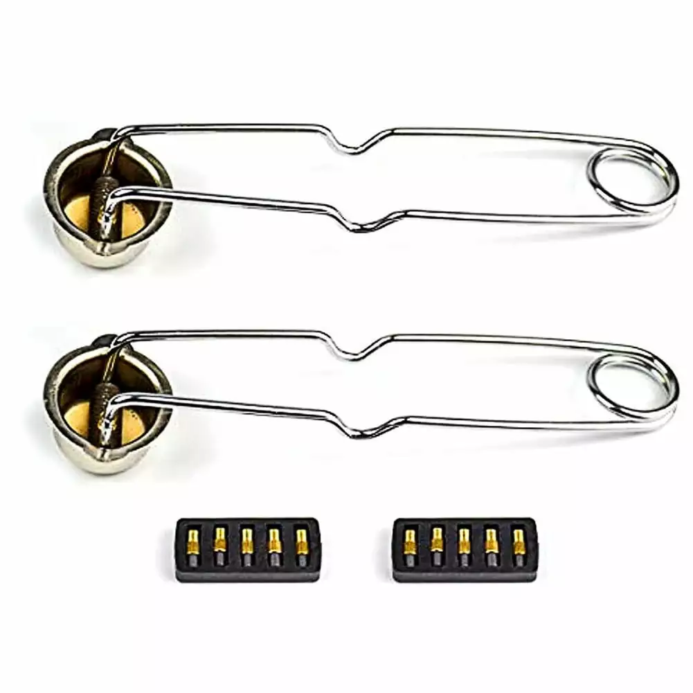 2 Pack Strikers Spark Lighters 10 Flints Propane Torch Welding Ignitor Ofenier