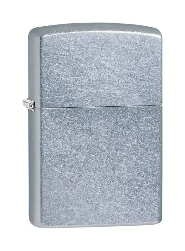 Zippo Silver Cigarette Lighter Pack 6 Windproof Refillable
