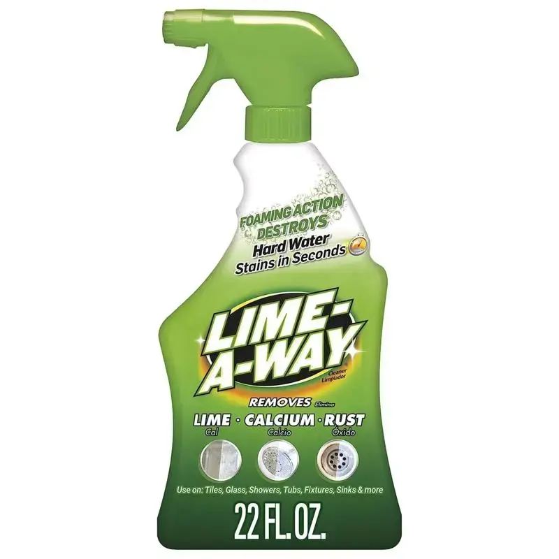 Lime--Way Lime Way Foaming Solution Trigger Spray 22 oz. Pack 6 Lime Scale Removal