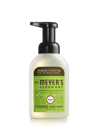 Mrs. Meyer's Clean Day 17566 Foaming Hand Soap Liquid 10 Oz Bathroom and Kitchen Mrs Meyers Clean Day