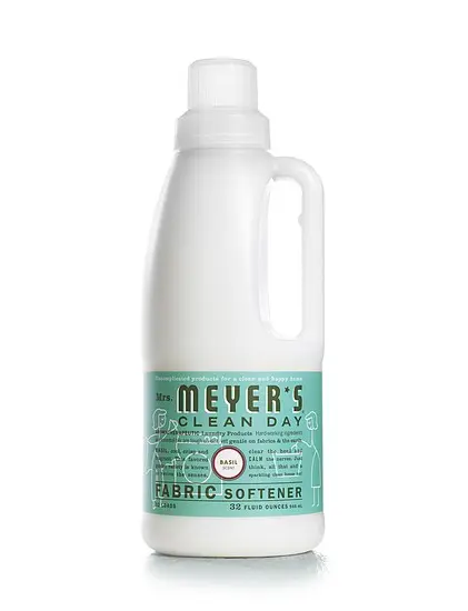 Mrs. Meyer's Clean Day 14334 Basil Fabric Softener 32 Oz Laundry Mrs Meyers Clean Day