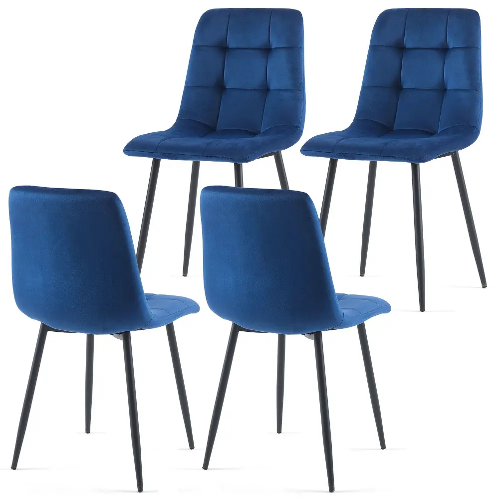 Mid-Century Modern Dining Chairs Place Kitchen, Living Room