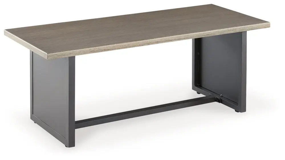 Bree Zee - Rectangular End Table - Chestnut