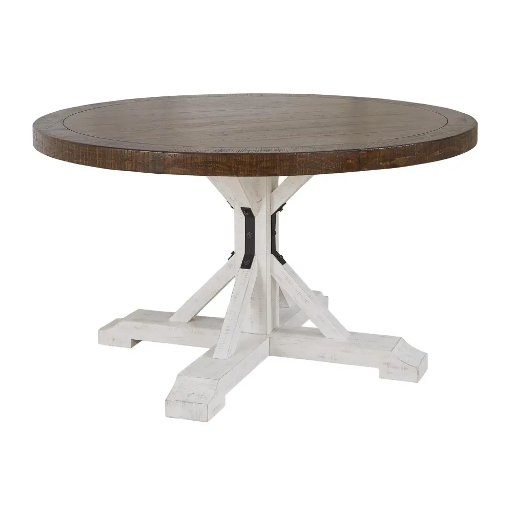 Diamond Modern Furniture Premium Design Round Valebeck Dining Table Pedestal Base D546-50T/D546-50B