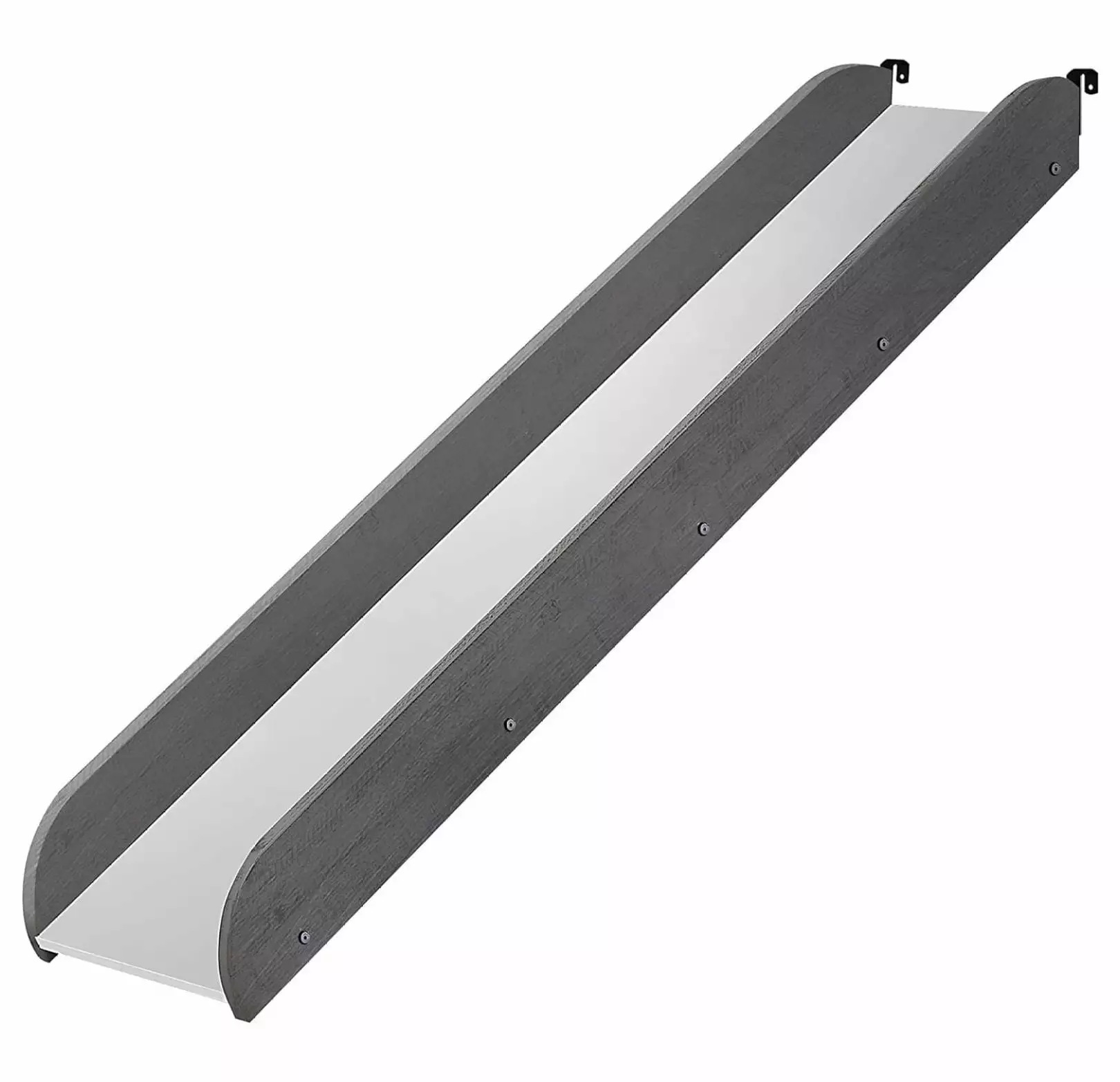 Superwum Antique Grey Slide Synergistic Low Loft Beds Kids