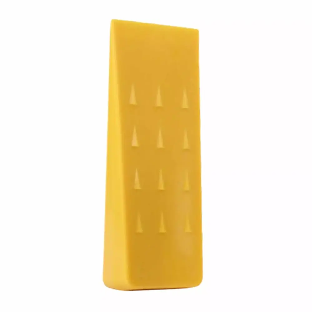 Miulika Tree Felling Wedge Logging Wedge Splitting Tree Cutting Wedge Heavy Duty Travel-friendly Splitting Wedge Saw Logge...